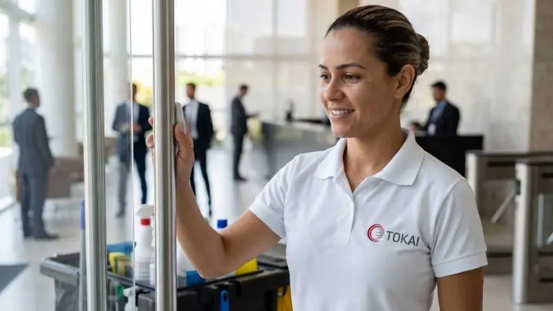 Serviço de Limpeza da Tokai